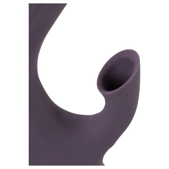 Javida - vibrador sugador de clitóris à prova d'água - lilás