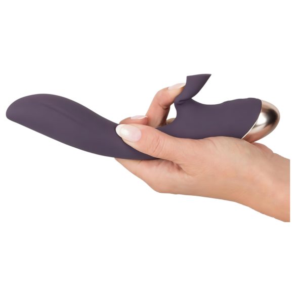 Javida - vibrador sugador de clitóris à prova d'água - lilás