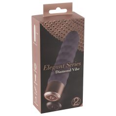   You2Toys Elegant Diamond - vibrador varinha recarregável - lilás