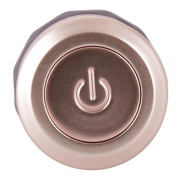 You2Toys Elegant Diamond - vibrador varinha recarregável - lilás