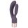 You2Toys - vibrador com estimulador clitoriano recarregável - lilás
