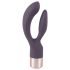 You2Toys - vibrador com estimulador clitoriano recarregável - lilás