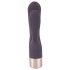 You2Toys - vibrador com estimulador clitoriano recarregável - lilás