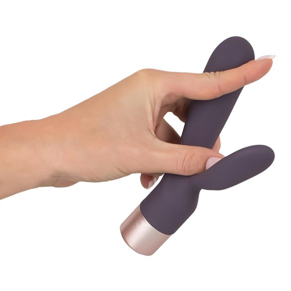 You2Toys - vibrador com estimulador clitoriano recarregável - lilás