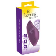   SMILE - vibrador clitóris com calcinha recarregável - silicone lilás