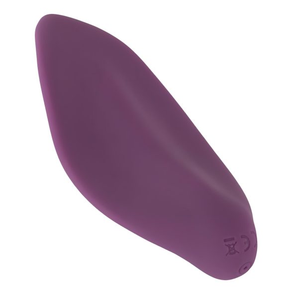 SMILE - vibrador clitóris com calcinha recarregável - silicone lilás