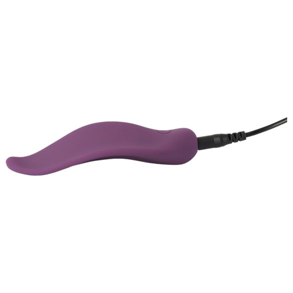 SMILE - vibrador clitóris com calcinha recarregável - silicone lilás