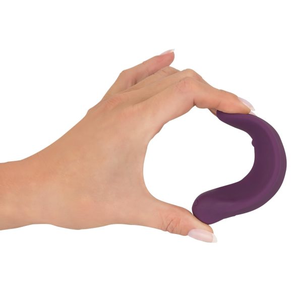 SMILE - vibrador clitóris com calcinha recarregável - silicone lilás
