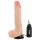 Nature Skin - vibrador realístico rotativo - cor natural