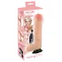 Nature Skin - vibrador realístico rotativo - cor natural