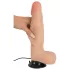 Nature Skin - vibrador realístico rotativo - cor natural