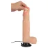 Nature Skin - vibrador realístico rotativo - cor natural