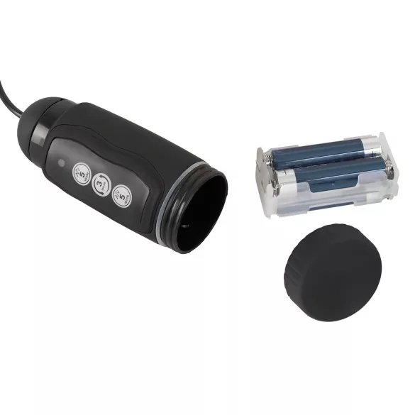 Nature Skin - vibrador realístico rotativo - cor natural