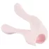 Couples Choice - vibrador casal 2 motores - silicone rosa