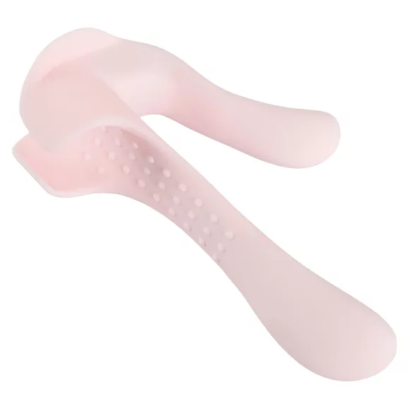 Couples Choice - vibrador casal 2 motores - silicone rosa