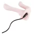 Couples Choice - vibrador casal 2 motores - silicone rosa