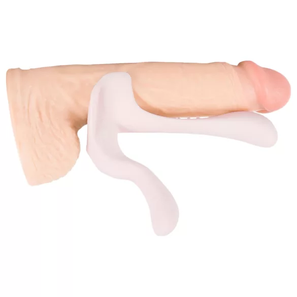 Couples Choice - vibrador casal 2 motores - silicone rosa