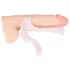 Couples Choice - vibrador casal 2 motores - silicone rosa