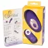 SMILE - vibrador clitóris com controle remoto recarregável - lilás