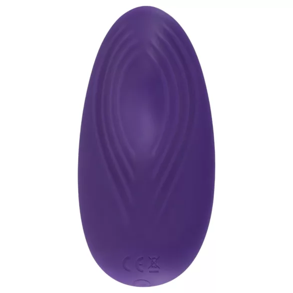 SMILE - vibrador clitóris com controle remoto recarregável - lilás