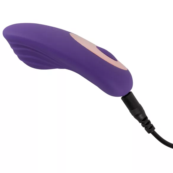 SMILE - vibrador clitóris com controle remoto recarregável - lilás
