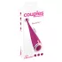 Couples Choice - vibrador clitóris recarregável - silicone rosa