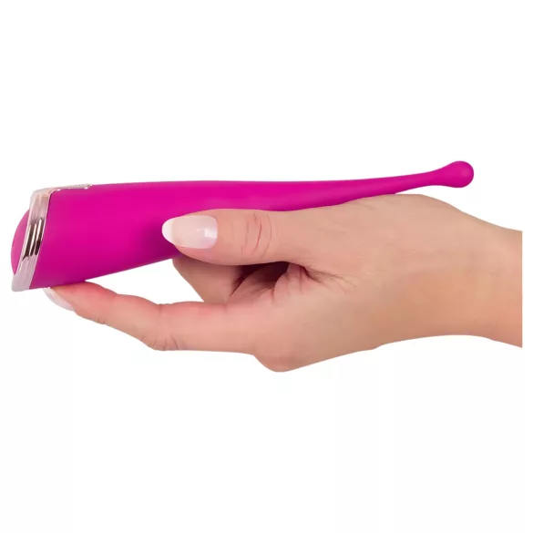 Couples Choice - vibrador clitóris recarregável - silicone rosa