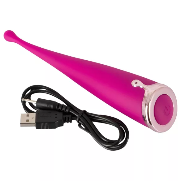 Couples Choice - vibrador clitóris recarregável - silicone rosa