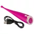 Couples Choice - vibrador clitóris recarregável - silicone rosa