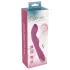 SMILE - vibrador ponto A e G flexível - silicone rosa