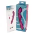 SMILE - vibrador ponto A e G flexível - silicone rosa