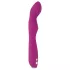 SMILE - vibrador ponto A e G flexível - silicone rosa