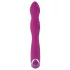 SMILE - vibrador ponto A e G flexível - silicone rosa