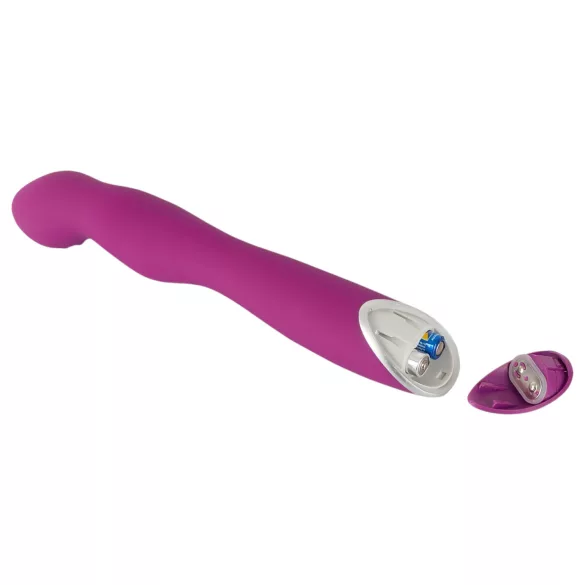 SMILE - vibrador ponto A e G flexível - silicone rosa
