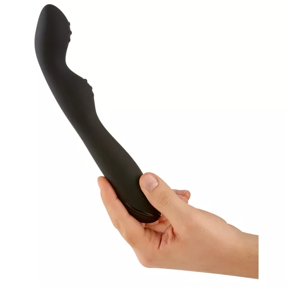 Rebel P-Spot - vibrador próstata com 2 motores - silicone preto