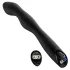 Rebel P-Spot - vibrador próstata com 2 motores - silicone preto