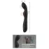 Rebel P-Spot - vibrador próstata com 2 motores - silicone preto