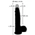 You2Toys - vibrador impulsionador - formato realista - cor natural