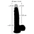 You2Toys - vibrador impulsionador - formato realista - cor natural