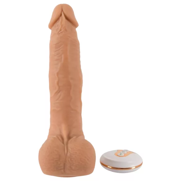 You2Toys - vibrador impulsionador - formato realista - cor natural