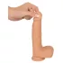 You2Toys - vibrador impulsionador - formato realista - cor natural