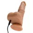 You2Toys - vibrador impulsionador - formato realista - cor natural