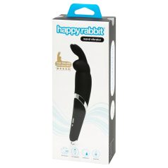   Happyrabbit - vibrador massageador recarregável tipo varinha - preto