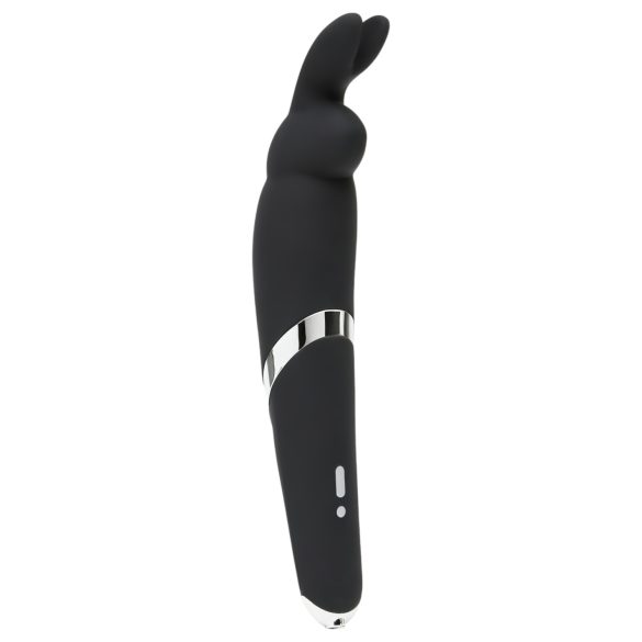 Happyrabbit - vibrador massageador recarregável tipo varinha - preto