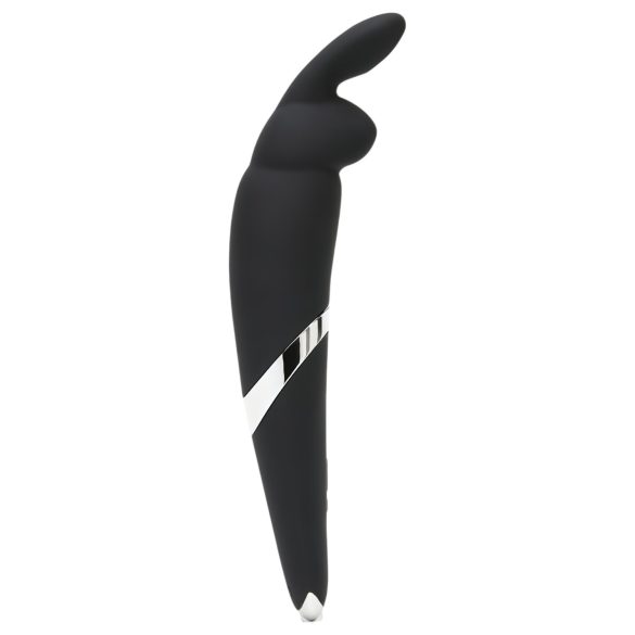 Happyrabbit - vibrador massageador recarregável tipo varinha - preto