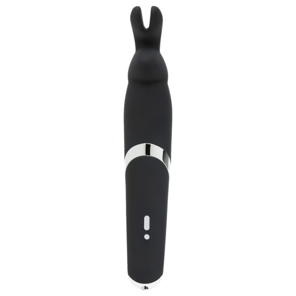 Happyrabbit - vibrador massageador recarregável tipo varinha - preto