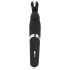 Happyrabbit - vibrador massageador recarregável tipo varinha - preto