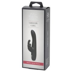   Fifty Shades of Grey Greedy Girl - vibrador recarregável ponto G clitóris preto