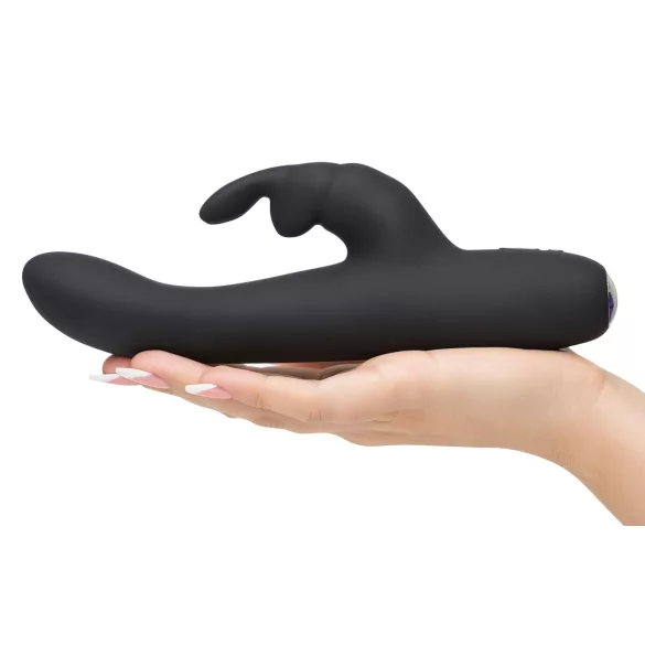Fifty Shades of Grey Greedy Girl - vibrador recarregável ponto G clitóris preto