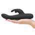Fifty Shades of Grey Greedy Girl - vibrador recarregável ponto G clitóris preto